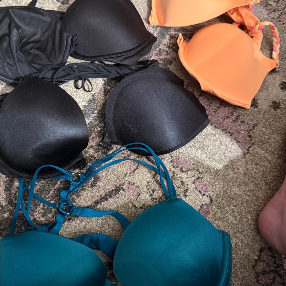 Set of four Push up Victoria Secret Bras